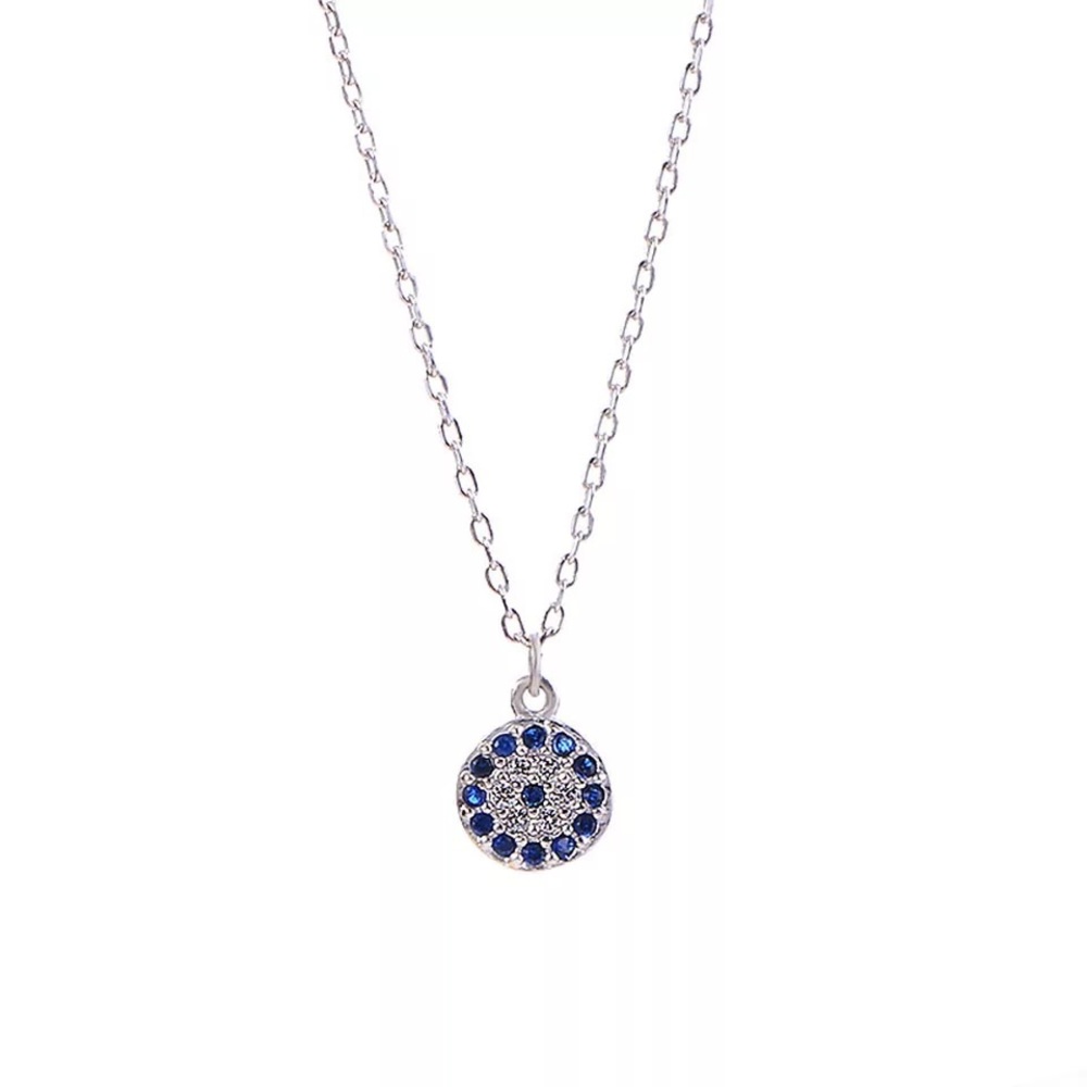 3/$30 🧿 Dainty Evil Eye Necklace - Picture 10 of 10